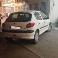 پژو 206  مدل ۱۳۸۹