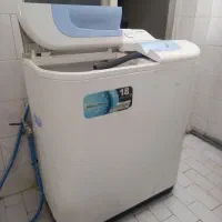 ماشین لباسشویی سطلی 10کییلویی|ماشین لباسشویی و خشککن لباس|نهاوند, |دیوار