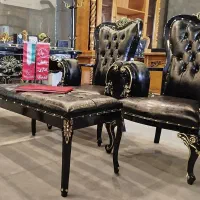 مبل اداری میز ساینا کلاسیک|دفتر کار|چهاردانگه (تهران), |دیوار