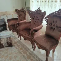 مبل سلطنتی|مبلمان خانگی و میز عسلی|شاهینشهر, عطار|دیوار