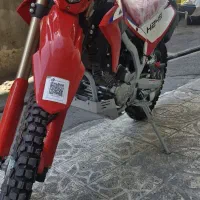 تریل هانست کبیر طرح CRF250 در حد صفر|موتورسیکلت|تهران, هلال احمر|دیوار