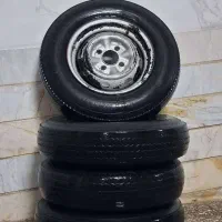 رینگ و لاستیک ۱۳ پیکان پراید