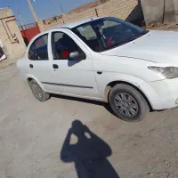 تیبا صندوق دار مدل ۱۳۹۵شاستی ها پلمپ کم کارکرد|خودرو سواری و وانت|هشترود, |دیوار