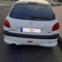 پژو ۲۰۶ تیپ ۲|خودرو سواری و وانت|تهران, هفده شهریور|دیوار