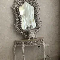 آینه و شمعدان