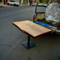 تولید میز و‌صندلی با چوب گردو|میز و صندلی غذاخوری|جیرفت, |دیوار