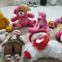 عروسک اسباب بازی|اسباب‌‌بازی|قم, شهرک قدس|دیوار