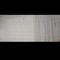 پرده تور پلیسه