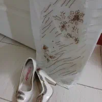 پیراهن مجلسی و کفش