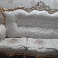 مبل استیل ۹نفره|مبلمان خانگی و میز عسلی|تهران, امام زاده حسن|دیوار