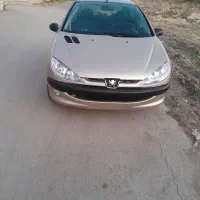 پژو۲۰۶ تیپ ۲ مدل ۸۲|خودرو سواری و وانت|روانسر, |دیوار