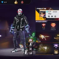 اکانت بازی فری فایر