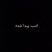اسب پیدا شده