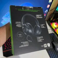 هدفون ریزر kraken x essential|قطعات و لوازم جانبی رایانه|ری, جوانمرد قصاب|دیوار