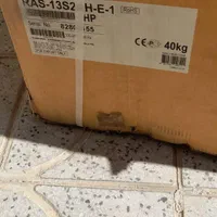 اسپیلت ۱۳۰۰۰ توشیبا اصلی سردوگرم قدیمی|کولر گازی و فن‌کوئل|شیراز, سینما سعدی|دیوار