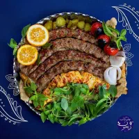 تهیه غذای دختر لر