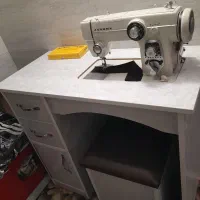چرخ خیاطی ژانومه ژاپن مدل ۶۸۰ با میزوصندلی