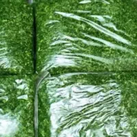 سبزی اشی مخصوص اش حلیمی