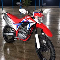 موتور تریل برمودا XR250|موتورسیکلت|شیراز, شهرک مطهری|دیوار