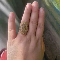 انگشتر طلا شیک