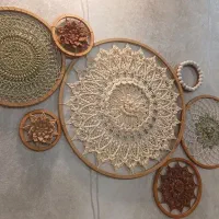 ماندلا ودیوارکوب