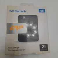 هارد اکسترنال ۲ ترا WD اصل