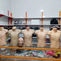 اتاق پرو، مانکن بالا تنه، رگان گردون جنس خوب|فروشگاه و مغازه|نیشابور, دهنو|دیوار