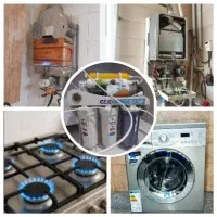 تعمیرات پکیج ابگرمکن اجاق گاز لباسشویی تصفیه آب