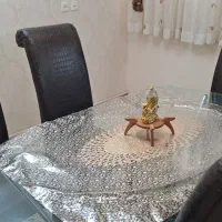 میز ناهارخوری ۶نفره|میز و صندلی غذاخوری|تهران, ائمه اطهار|دیوار