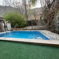 اجاره روزانه باغ ویلا اول جاده چالوس/استخر/2خواب