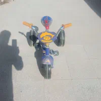 سه چرخه بدنه فلزی|اسباببازی|قم, بنیاد|دیوار