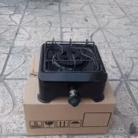 اجاق گاز لعابی ۱شعله و ۲و۳ شعله استاندارد شعاع گاز