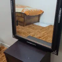 میز دو کشور با آینه قدی بلند وزیبا|جاکفشی، کمد، دراور|فردیس, شهرک ۱۱۰|دیوار