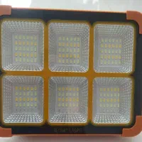 پروژکتور شارژی خورشیدی چهار حالته ،پاور بانکی