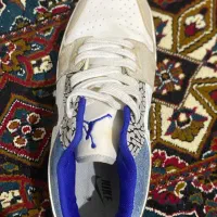 کتونی نایک جردن سفید ابی|کیف، کفش، کمربند|تهران, گلچین|دیوار