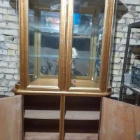 بوفه چوبی|بوفه، ویترین، کنسول|شاهرود, |دیوار