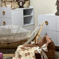 گهواره کاملا نو بدون ایراد|تخت و سرویس خواب|اسلام‌‌آباد غرب, |دیوار