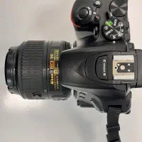 دوربین D5500 در حد نو