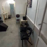 اینه و کنسول دکور ارایشگاه