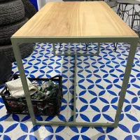 میز مینیمال همه کاره|میز تحریر و کامپیوتر|کرج, مجتمع صنفی صنعتی|دیوار