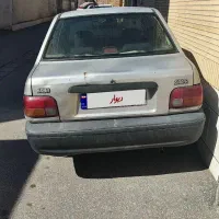 پراید مدل 86|خودرو سواری و وانت|نجف‌آباد, منتظری جنوبی|دیوار