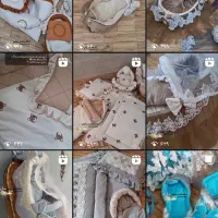 طراحی و دوخت سیسمونی|اسباب و اثاث بچه|سراوان, |دیوار