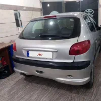 206 مدل 84|خودرو سواری و وانت|الشتر, |دیوار