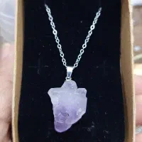 سنگ گردنبند آمیتیست