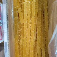 شاخه نبات زعفرانی و سفید با کیفیت بالا