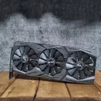 گرافیک استوک RTX2070 ASUS ROG Strix 8G گیم رندر
