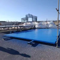 خدمات سندبلاست و رنگ‌آمیزی صنعتی