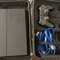 Ps4 Fat|کنسول، بازی ویدئویی و آنلاین|خورموج, |دیوار