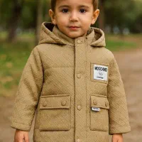 کاپشن بچه گانه با چک صیادی|لباس|قم, ارم|دیوار