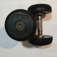 یک جفت دمبل پنج کیلوگرمی